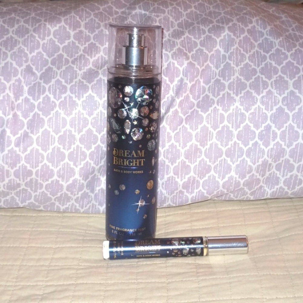 BBWS Dream Brights Mist, and Parfum Spray
